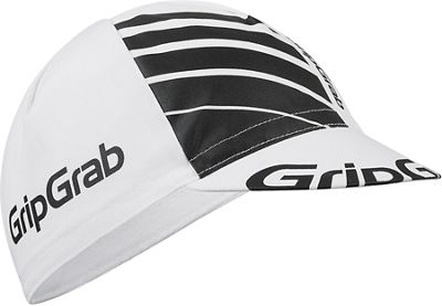 GripGrab Classic Cycling Cap - White - One Size}, White