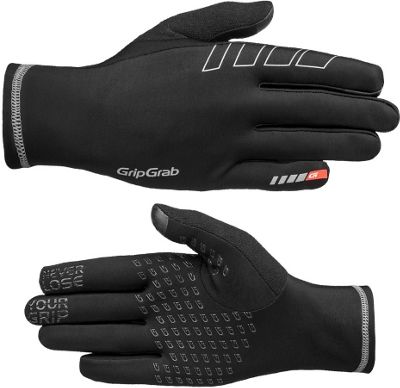 GripGrab Insulator Midseason Glove - Black - L}, Black