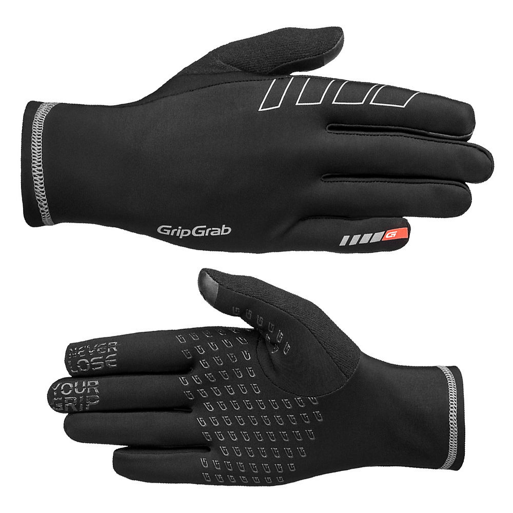 Gants GripGrab Insulator Hiver - Noir - M, Noir