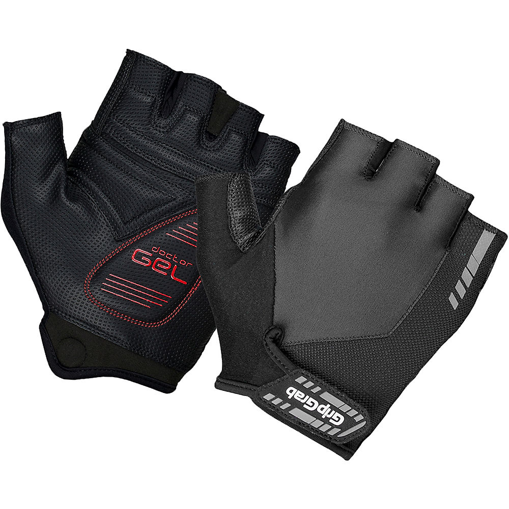 Gants courts GripGrab Progel - Noir - XL, Noir