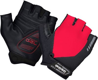 GripGrab ProGel Padded Glove - Red - XXL}, Red