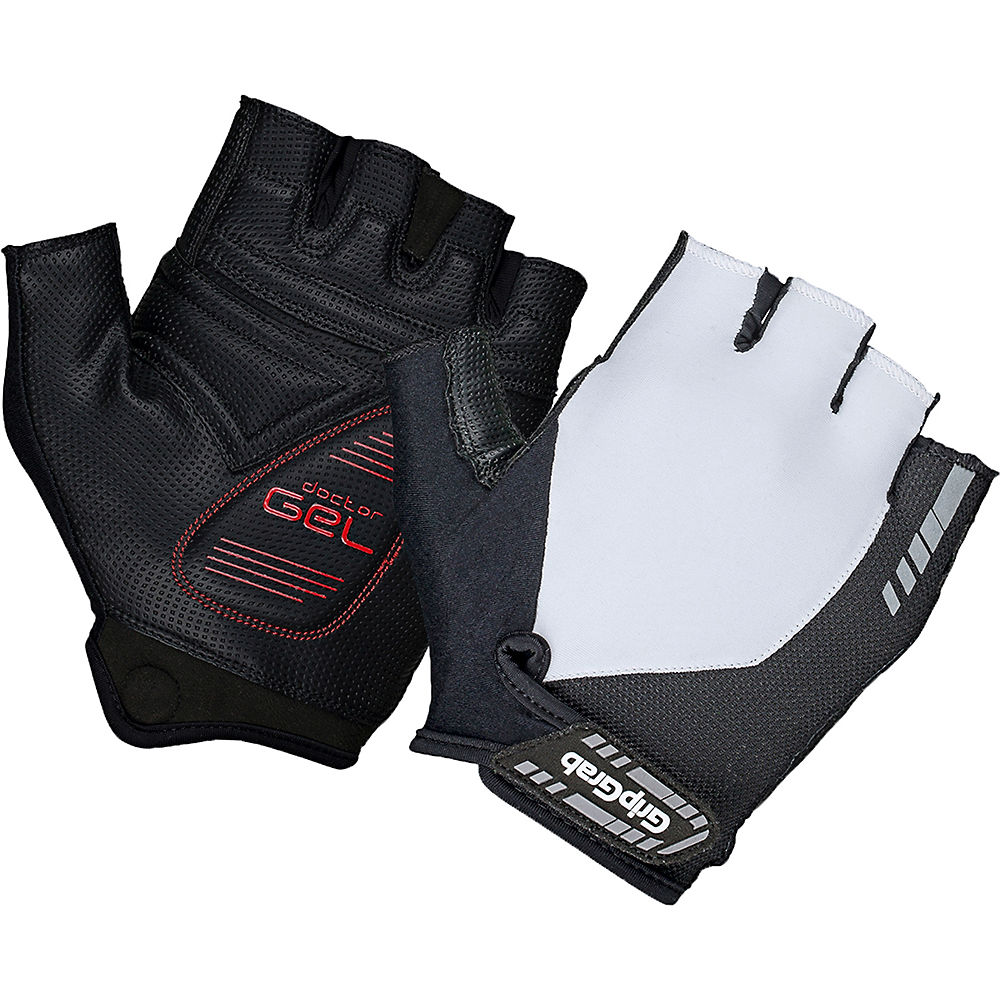 Gants courts GripGrab Progel - Blanc - XS, Blanc