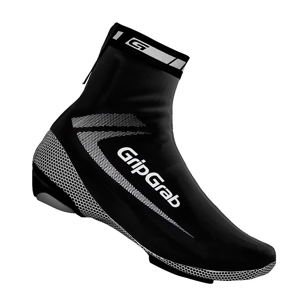 Couvre-chaussures GripGrab RaceAqua - Noir - L