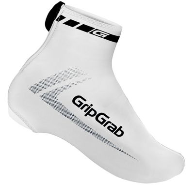 Couvre-chaussures GripGrab RaceAqua - Blanc - XXXL