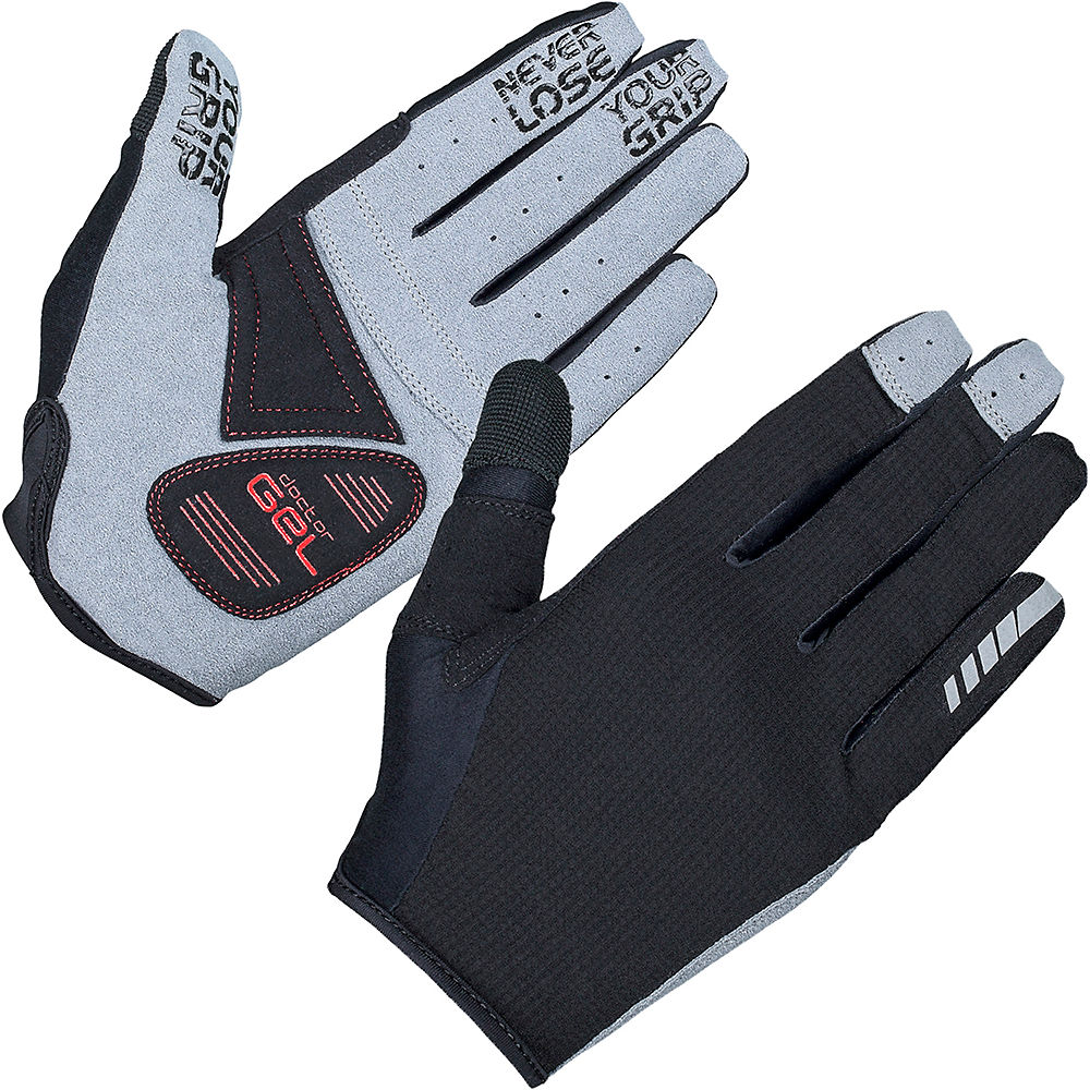 Gants Route/XC GripGrab Shark - Noir - L, Noir