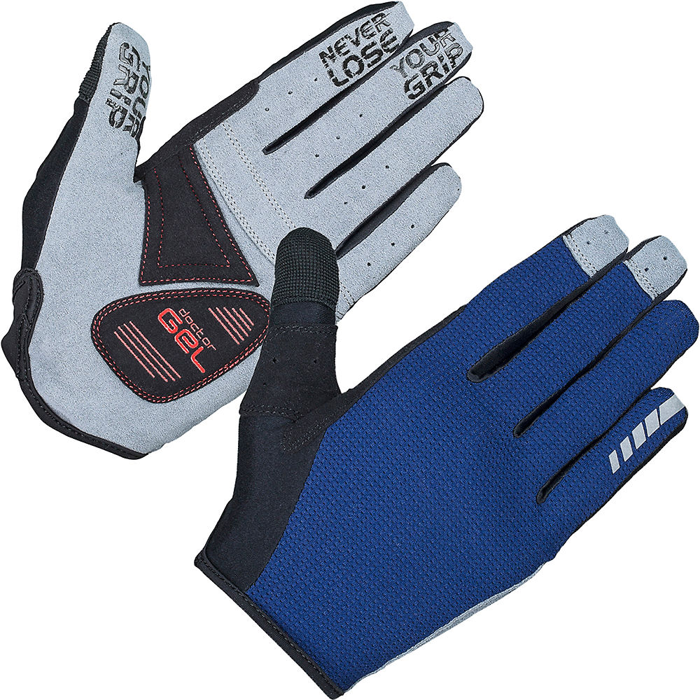 Gants Route/XC GripGrab Shark - Marine - L