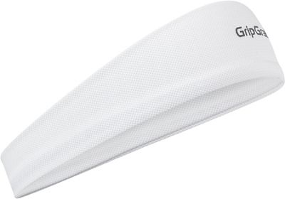 GripGrab Summer Sweatband - White - One Size}, White