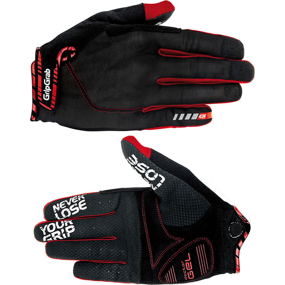 GripGrab SuperGel XC Long Cycling Gloves SS17