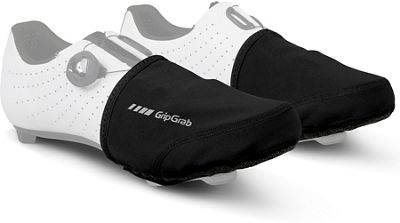 GripGrab Windproof Toe Cover - Black - S/M}, Black
