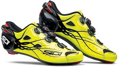 Chaussures route Sidi Shot Carbone SPD-SL - Jaune/Jaune - EU 40.5