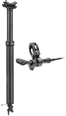 X Fusion Manic Dropper Seatpost - Black - 375.5mm Length, Black