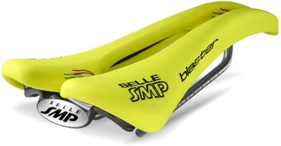 Selle Selle SMP Blaster - Jaune fluo - 131mm Wide, Jaune fluo