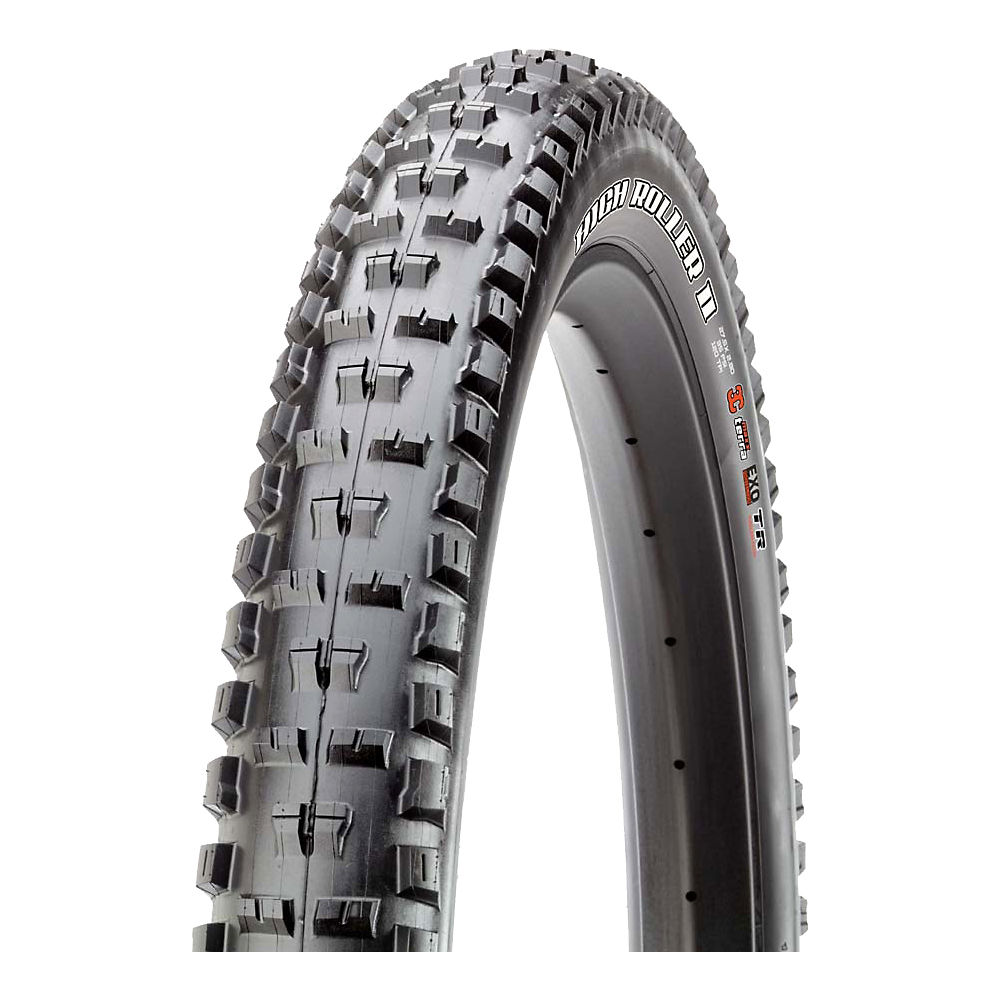 Pneu VTT Maxxis High Roller II Plus EXO TR - Noir - Folding Bead, Noir