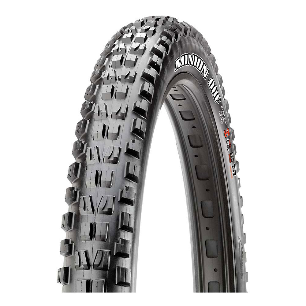 Pneu VTT Maxxis Minion DHF Plus EXO TR - Noir - Folding Bead, Noir