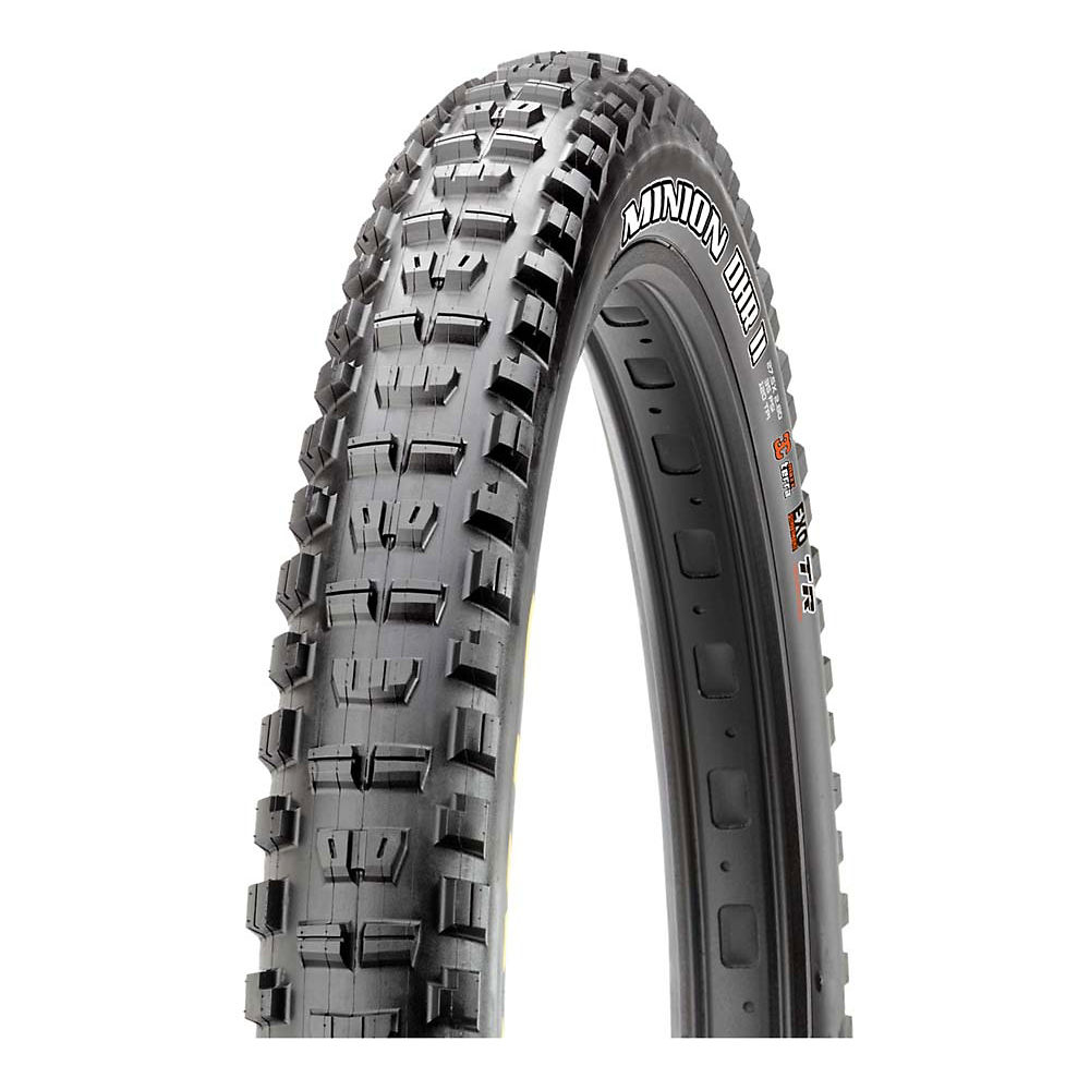 Pneu Maxxis Minion DHR II Plus - 3C - EXO - TR - Noir - Folding Bead, Noir