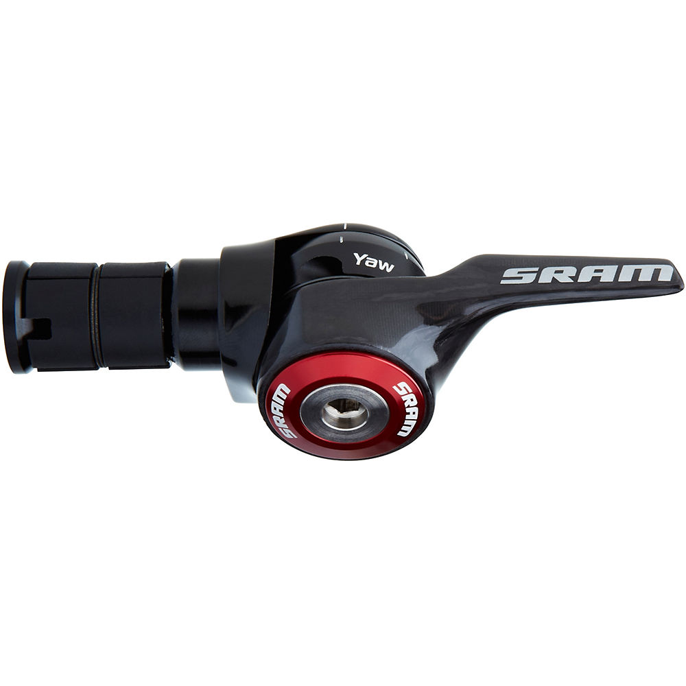 Commande de vitesses SRAM R2C TT (10 vitesses) - Noir - Left Hand - Front