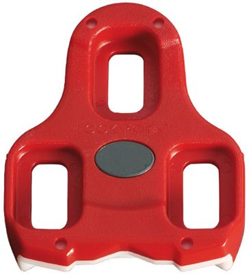 Look Keo Non-Grip Cleats - Red - 9 Degrees}, Red
