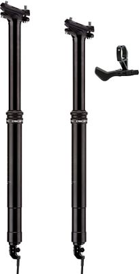 Brand-X Ascend XL Dropper Seatpost (170 & 200mm) - Black - 499mm, Black