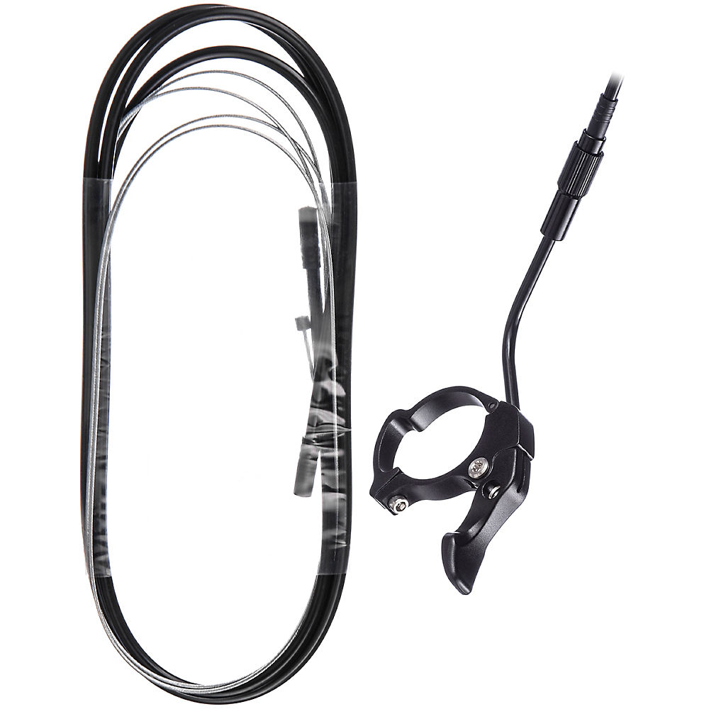 Levier pour tige télescopique Brand-X ASCEND CX (câbles inclus) - Noir - CX Paddle Lever, Noir