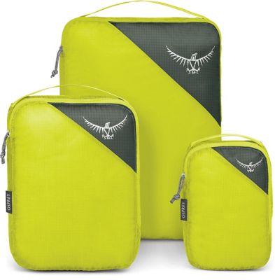 Osprey Ultralight Packing Cube Set - Electric Lime, Electric Lime