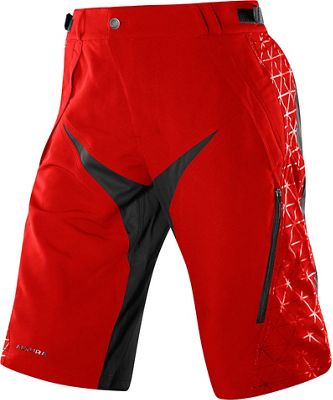 Short Altura Attack Three 60 Shield 2017 - Rouge