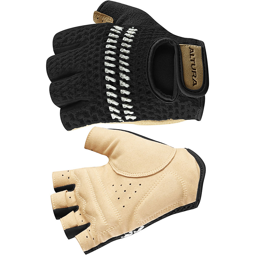 Mitaines Altura Classic 2 Crochet - Noir - Tan, Noir - Tan
