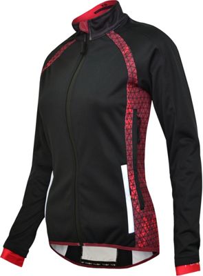Veste Funkier Tornado Microfleece TPU Femme - Noir - Merlot - XS