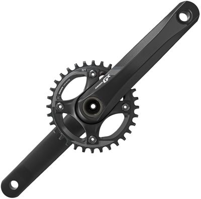 Pédalier SRAM GX 1400 11 vitesses - BB30 - Noir - 94mm, Noir
