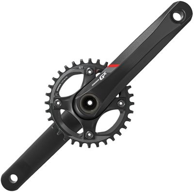 Pédalier SRAM GX 1400 11 vitesses - BB30 - Rouge, Rouge