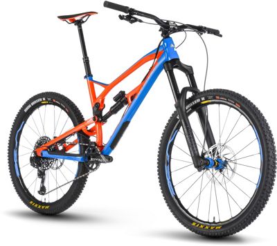 Bic Nukeproof Mega 275 Pro 2018 - blu - arancione - X Large, blu - arancione