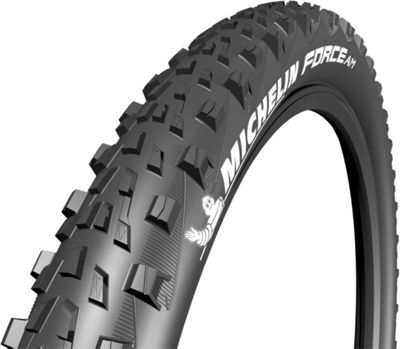 Michelin Force AM Competition Line MTB Tyre - Black - Folding Bead, Black