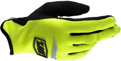 Gants VTT 100% RideCamp Femme - Jaune - L