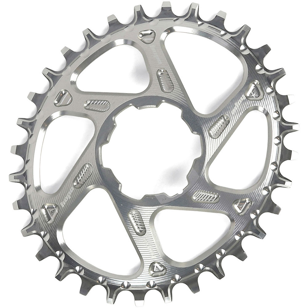 Anneau de retention ovale Hope sans étoile - Argent - Direct Mount, Argent