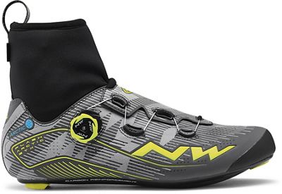 Chaussures Route Northwave Flash Arctic GTX Hiver - Reflective Yellow - EU 47