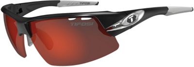 Occhiali da sole Tifosi Crit - argento race - rosso - lente rossa trasparente, argento race - rosso - lente rossa trasparente