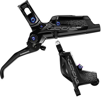 SRAM Code RSC Disc Brake - Black-Rainbow - Front Right-950mm, Black-Rainbow