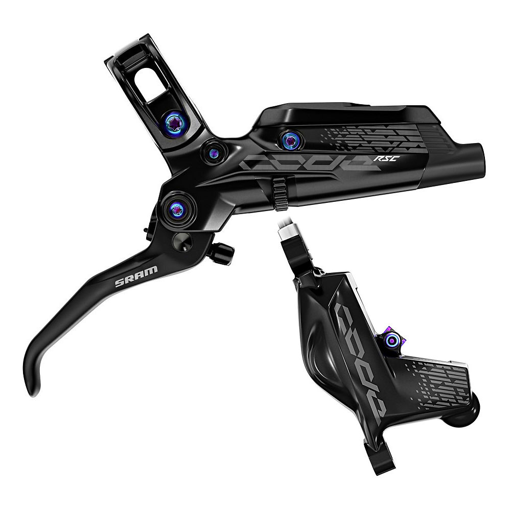 Frein à disque SRAM Code RSC - Noir/Rainbow - Front Right-950mm, Noir/Rainbow