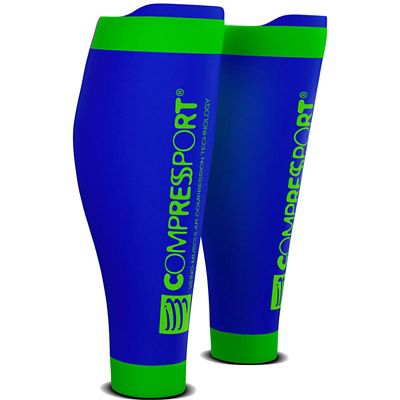 Manche de compression Compressport R2v2 - Bleu