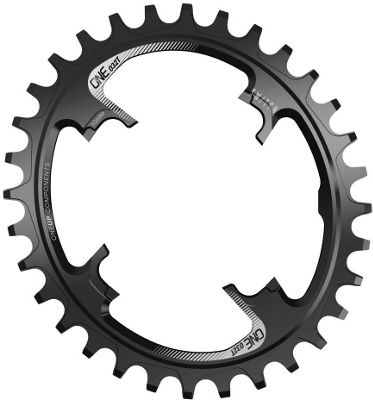 OneUp Components Switch Chainring - Black - Round, Black