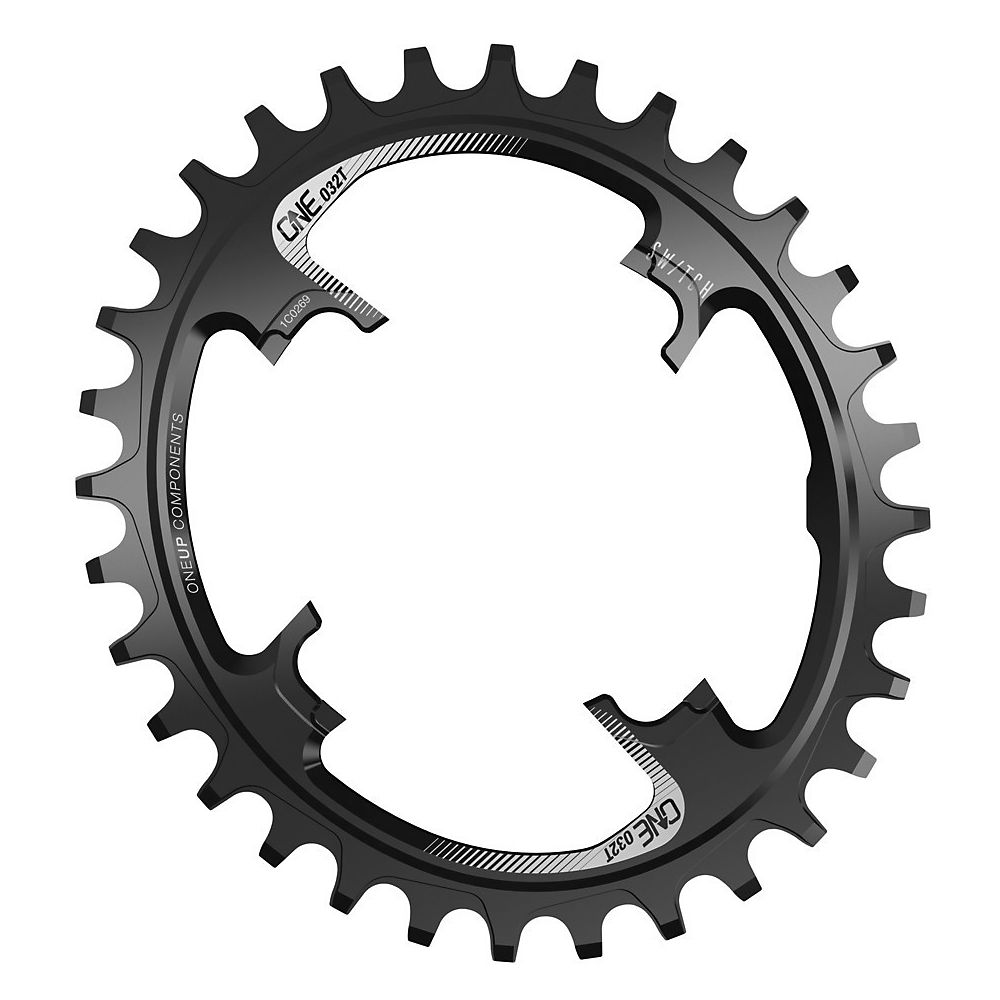 Plateau OneUp Components Switch - Noir - Round, Noir