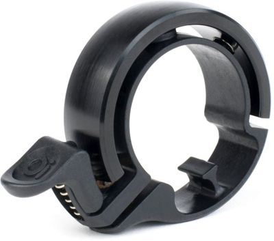 Knog OI Classic Bike Bell - Black - Small}, Black