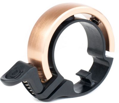 Knog OI Classic Bike Bell - Brass - Large}, Brass