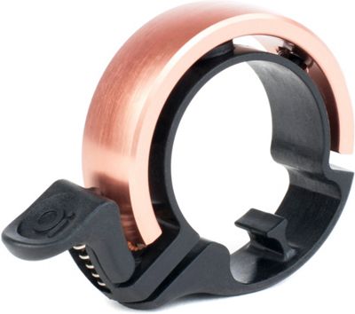 Knog OI Classic Bike Bell - Copper - Small}, Copper