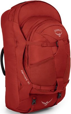 Sac à dos Osprey Farpoint 70 - Jasper Red - S/M