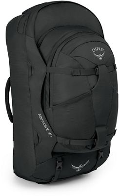 Osprey Farpoint 70 - Volcanic Grey - M/L}, Volcanic Grey