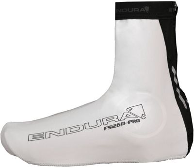 Couvre-chaussures Endura FS260 Pro Slick - Blanc