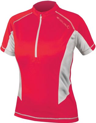 Maillot VTT Endura Pulse Femme - Corail