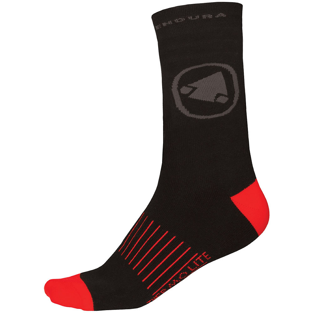 Chaussettes Endura Thermolite II (pack de 2) - Noir - L/XL