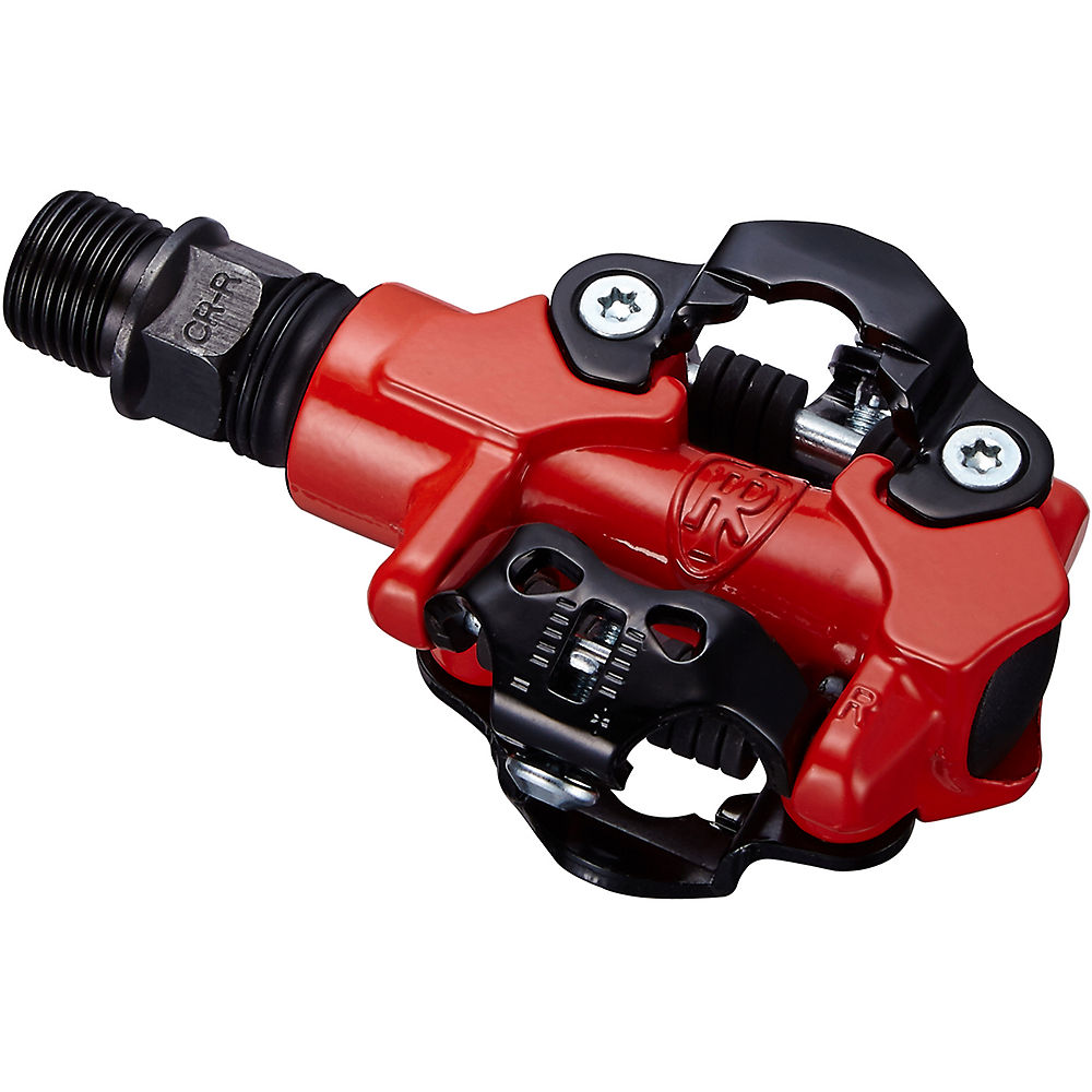 Pédales automatiques VTT Ritchey Comp XC - Rouge, Rouge