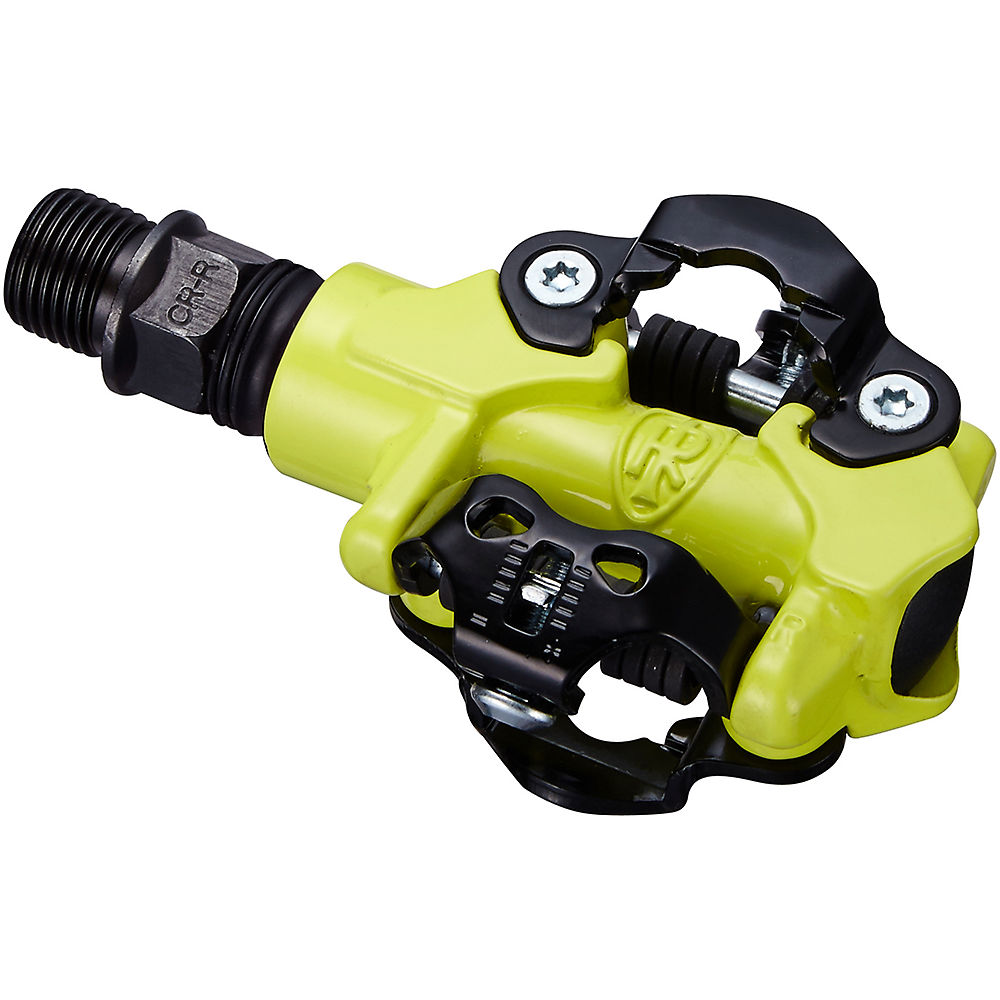 Pédales automatiques VTT Ritchey Comp XC - Jaune, Jaune
